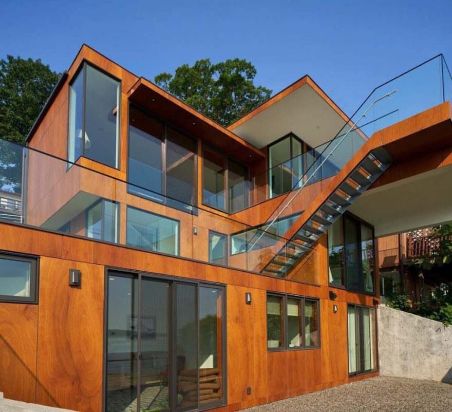 Къща с романтичен изглед(有浪漫外观的房子)丨Narofsky Architecture-8