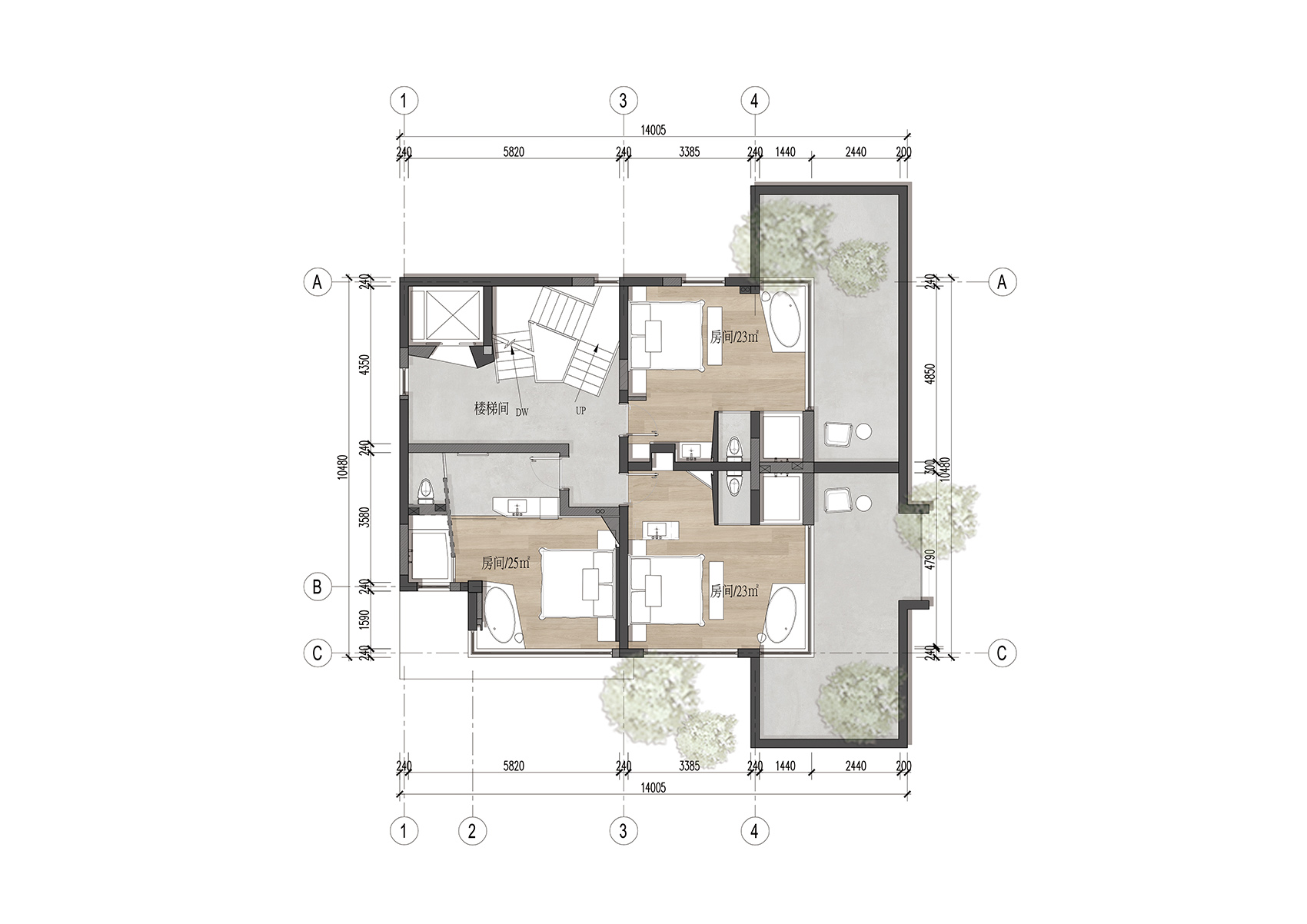言海民宿丨中国厦门丨杭州时上建筑空间设计事务所-156