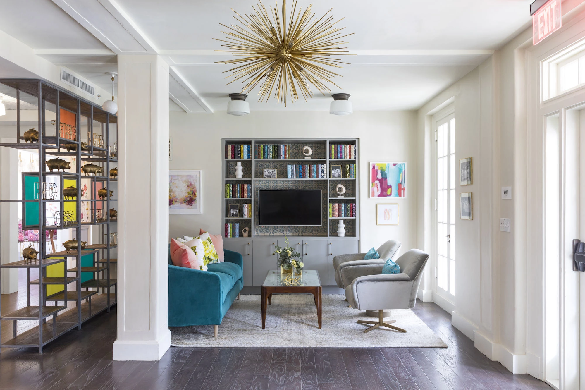 美式风格平层-10