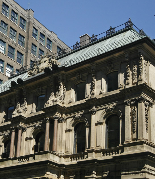 Molson Bank相关建筑丨加拿大蒙特利尔丨George Browne,John James Browne等-7