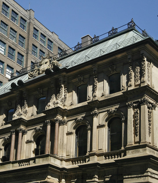 Molson Bank相关建筑丨加拿大蒙特利尔丨George Browne,John James Browne等-7