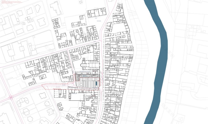 意大利Borellini广场及原玛丽宫改造丨KM 429 architecture-78