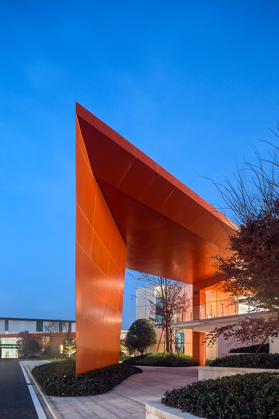 杭州良渚新城梦栖小镇(建机厂区块改扩建工程)-38