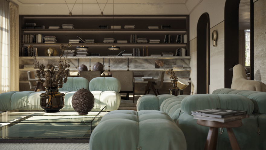 巴黎十六区拉米埃特公寓丨法国巴黎-7