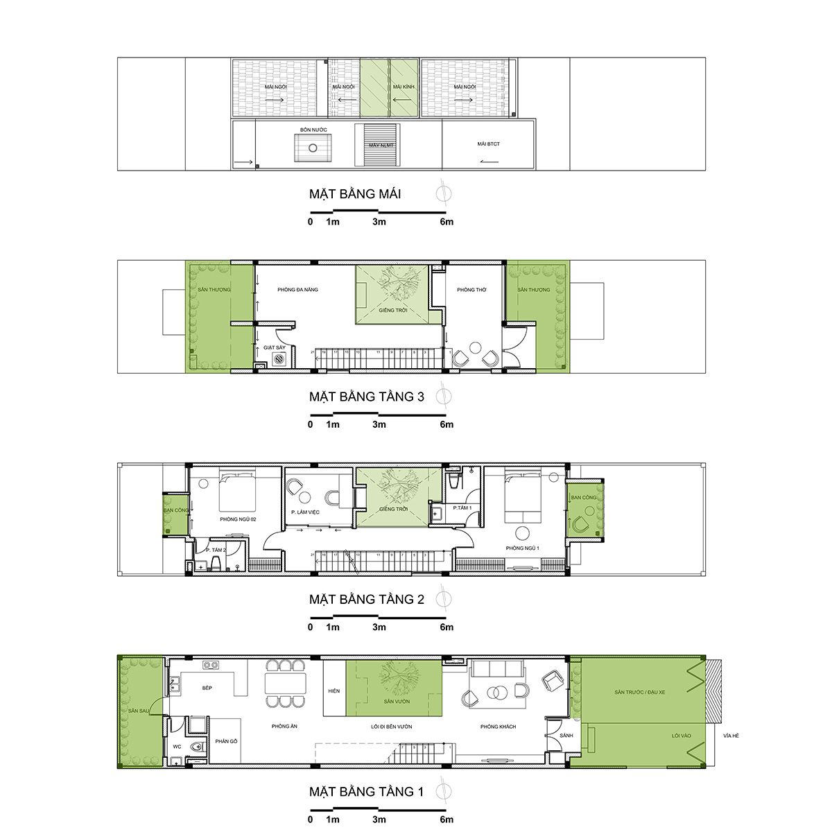 绿意盎然的家庭居所——现代中式的“空中花园”设计-1