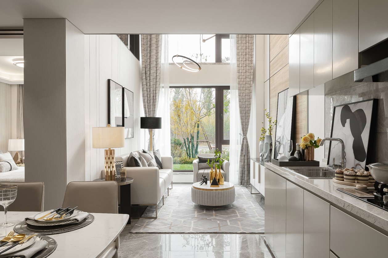 Youth home loft 样板间丨中国丨北京上荷室内设计-7