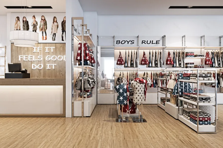 TSUM Kiev 童装店-17