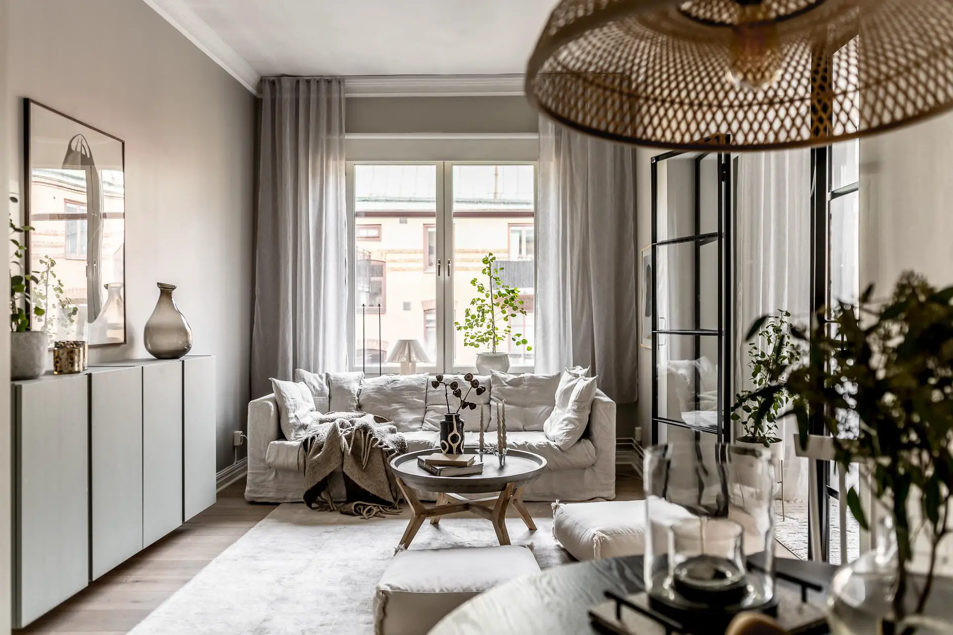 优雅温馨的 44m2 瑞典公寓设计-6