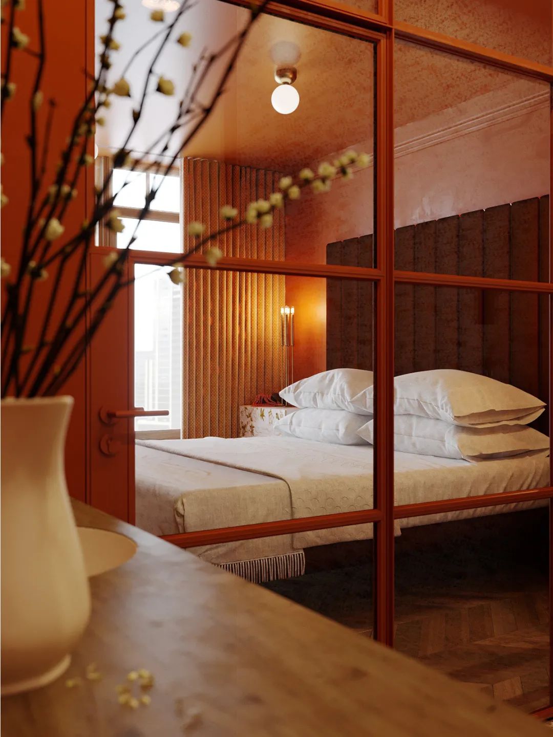 新艺术风格大户型设计丨HDm2 设计工作室-67