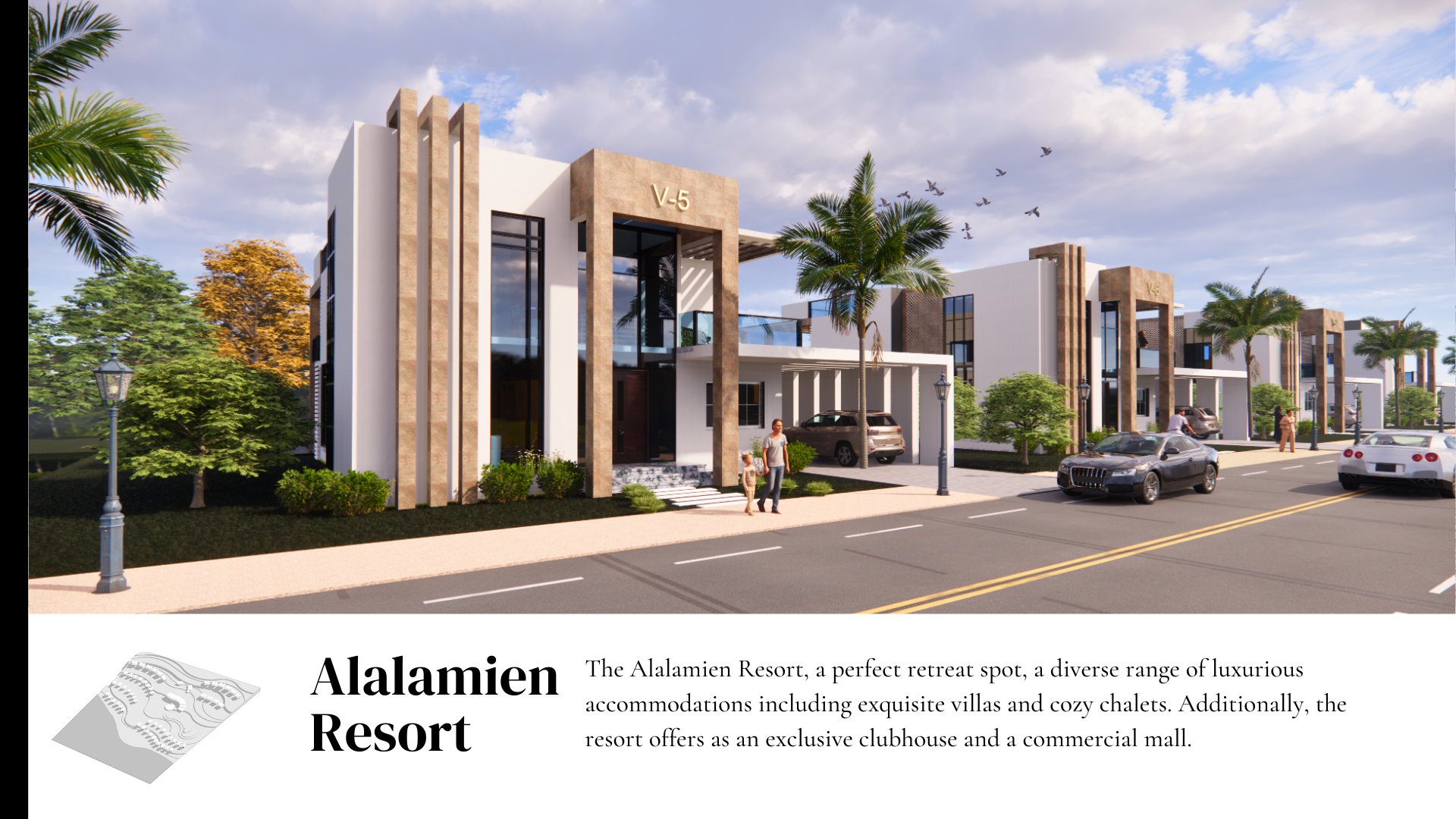 阿拉拉米恩度假村丨埃及丨HU 美术学院建筑系-8