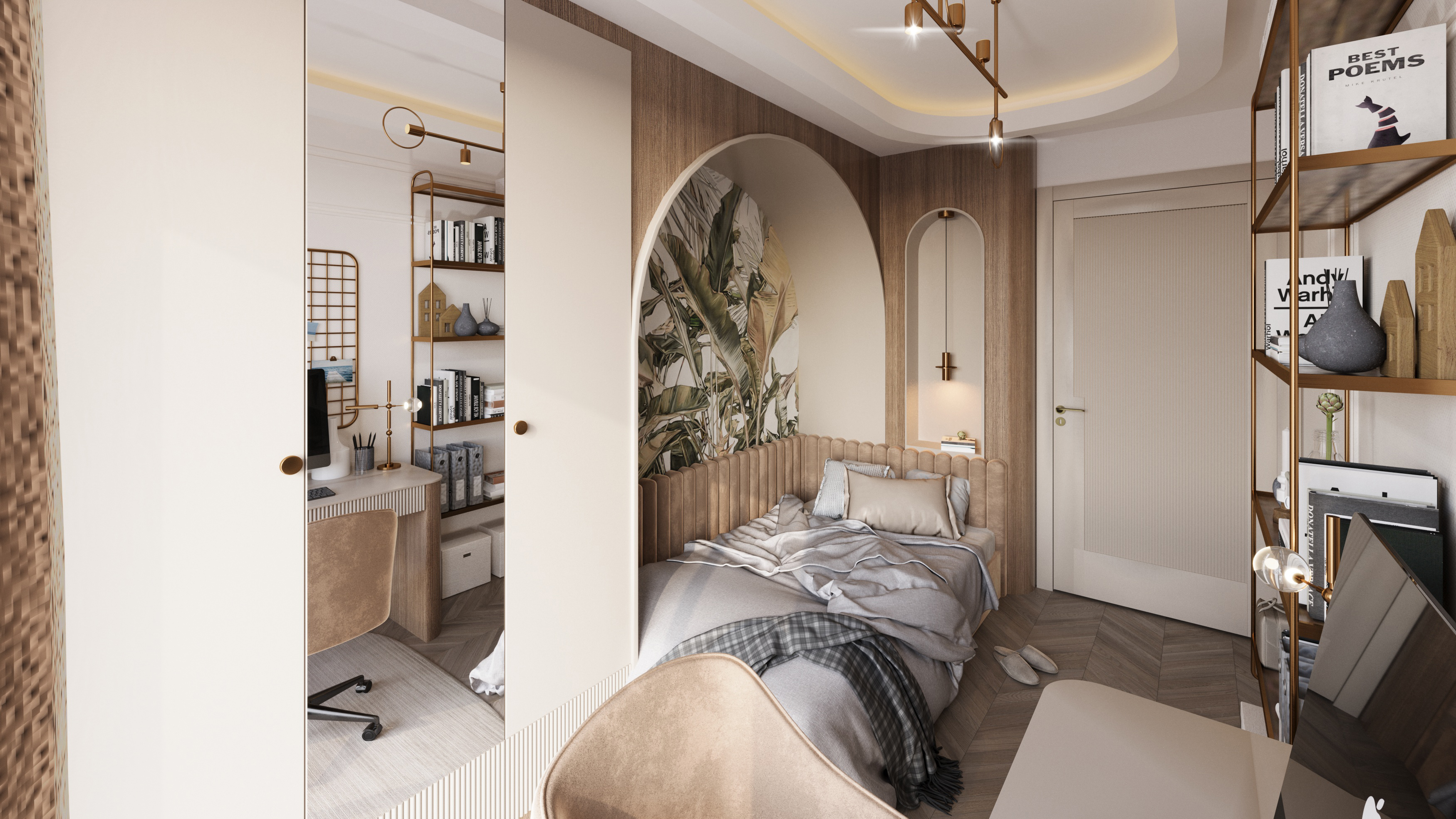 AVCILAR İNŞAAT ÖRNEK DAİRE-18