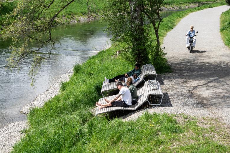 Fil Bleu Glatt 景观设计丨瑞士苏黎世-26