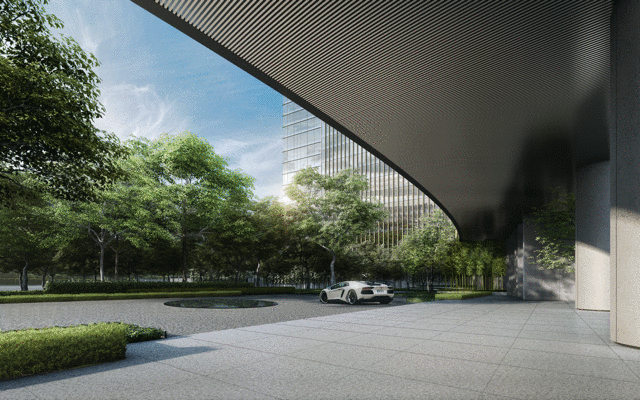 蔚蓝卡地亚花园城丨中国成都-54