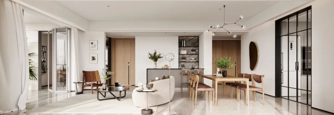 海南云海吾乡样板间丨中国海南丨戴勇设计-24