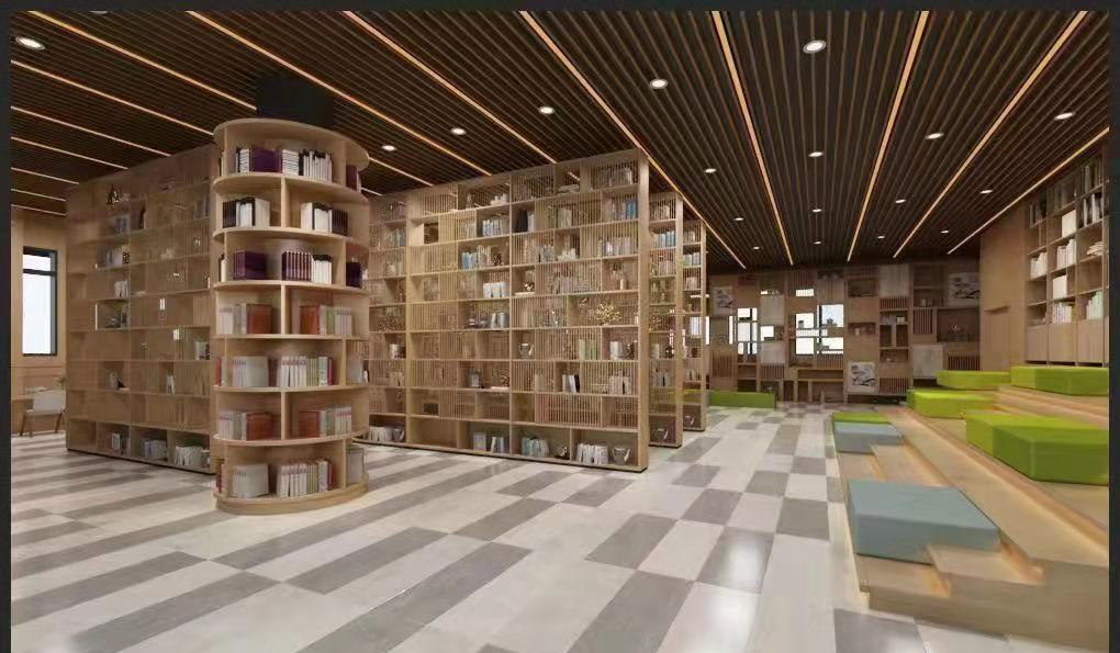 中学多功能空间设计案例解析-2