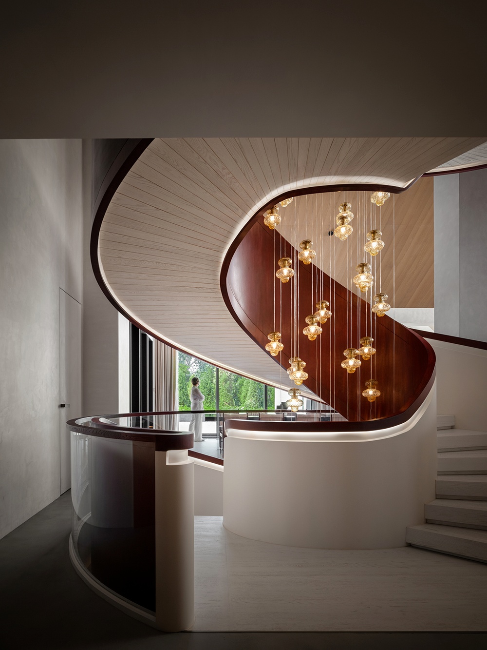 自然别墅设计丨中国北京丨琦韵设计-19