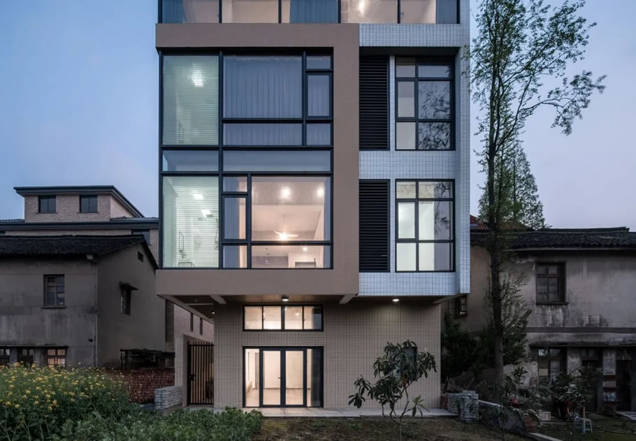 曹宅梯田之家丨中国浙江-73