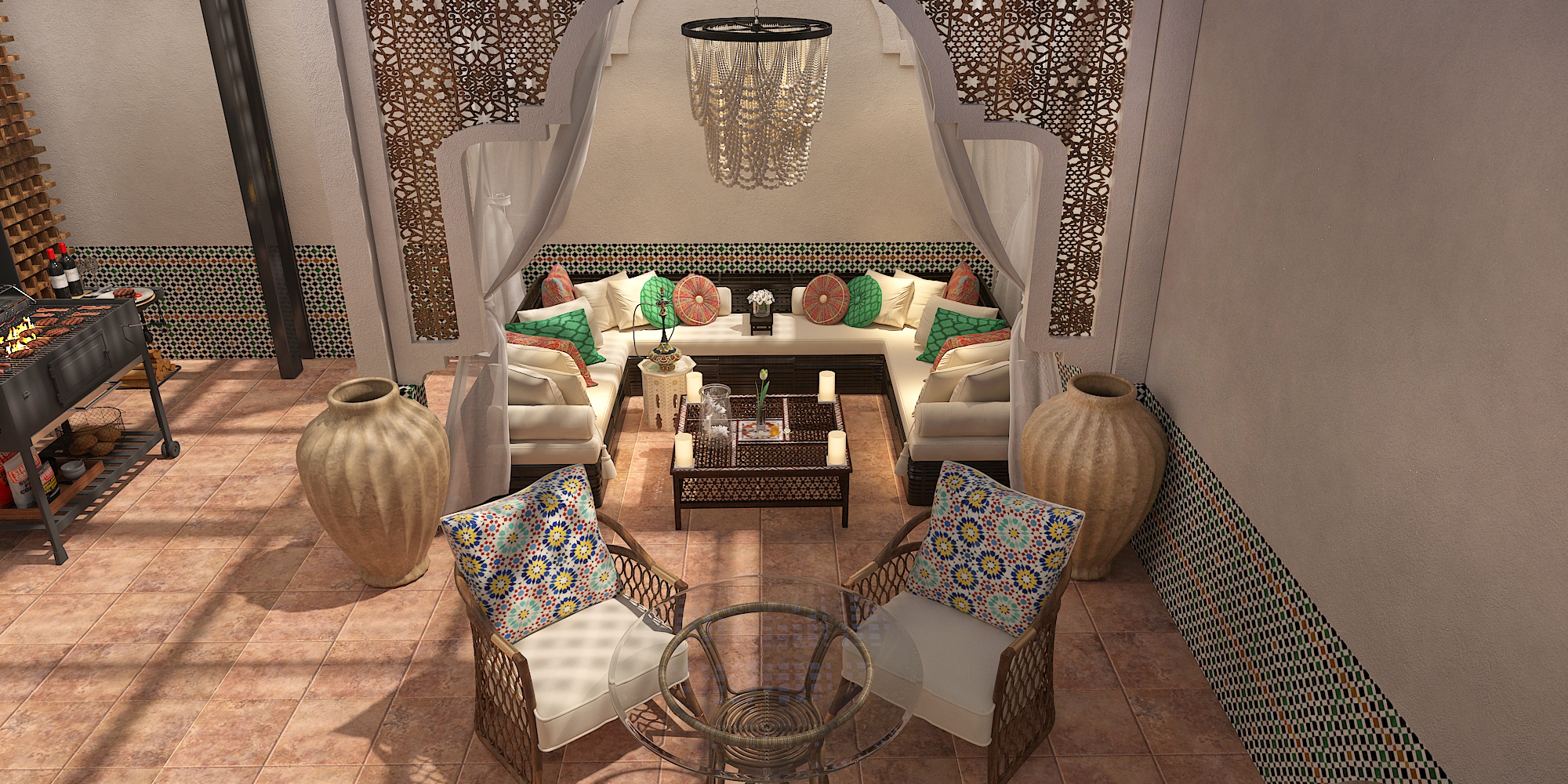 Mazaj Chalets - Marrakesh concept / Oman-14