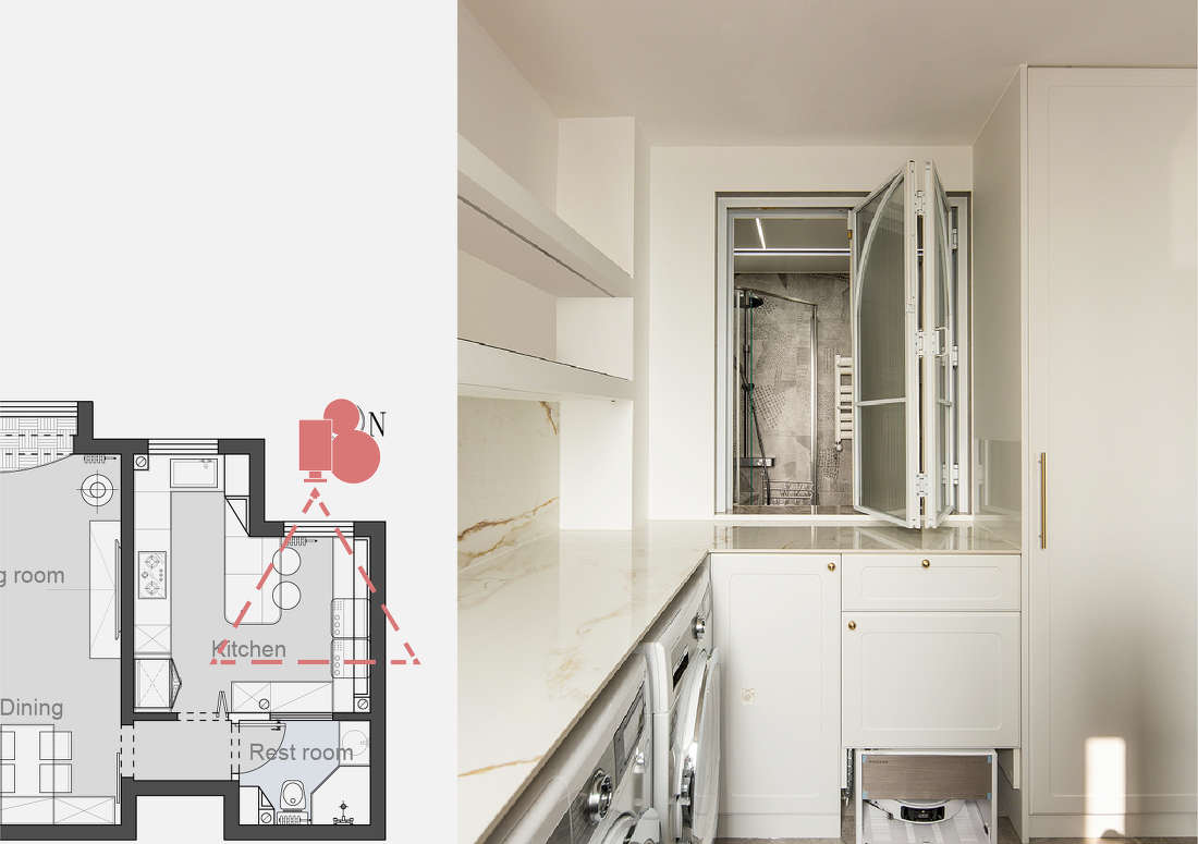 95平米轻奢两居，拥有独一无二的灵魂-22