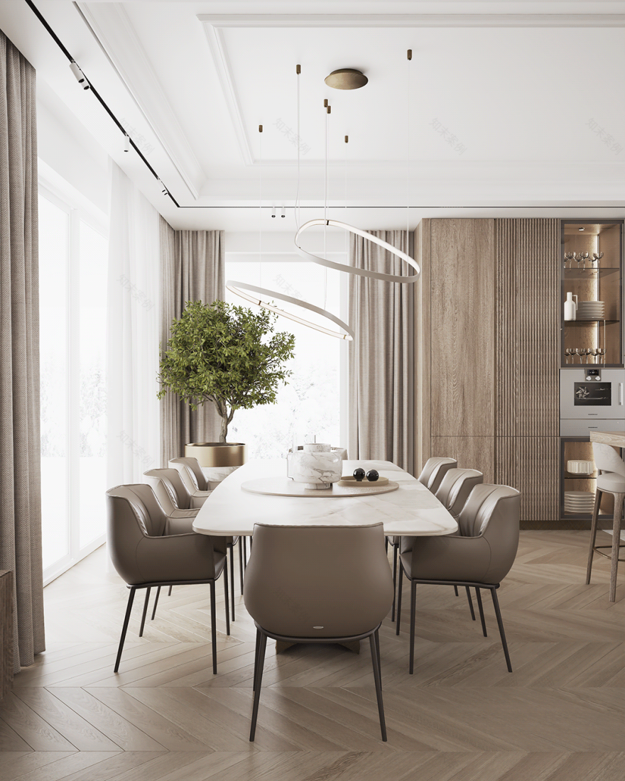 Wawer Villa · 简约精致的现代经典设计丨波兰丨Hedo Architects-11