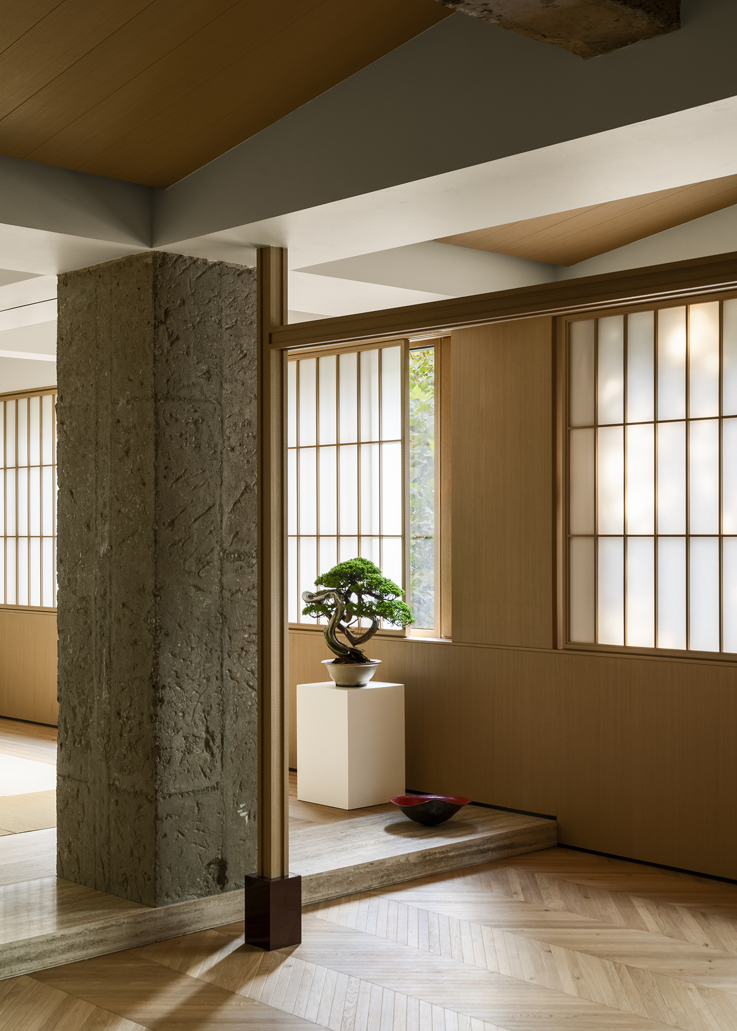 新作 · 上海梧桐树下的家居画廊（CORALLO HARA）丨中国上海丨珊瑚居艺术空间-83