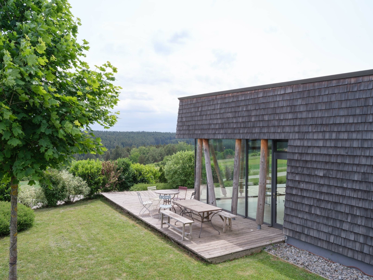  Pavillon in Holzbauweise - buerohauser-36