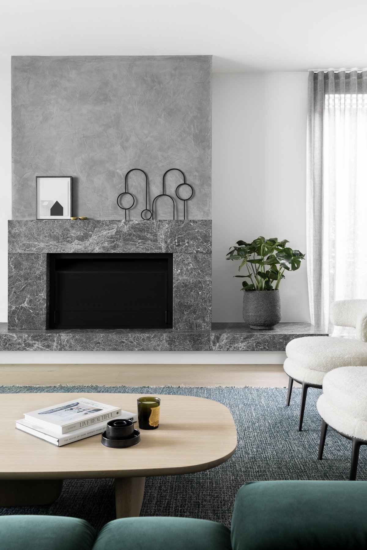 Embling Road House 家庭住宅设计丨澳大利亚墨尔本丨Lou Prentice Interior-5