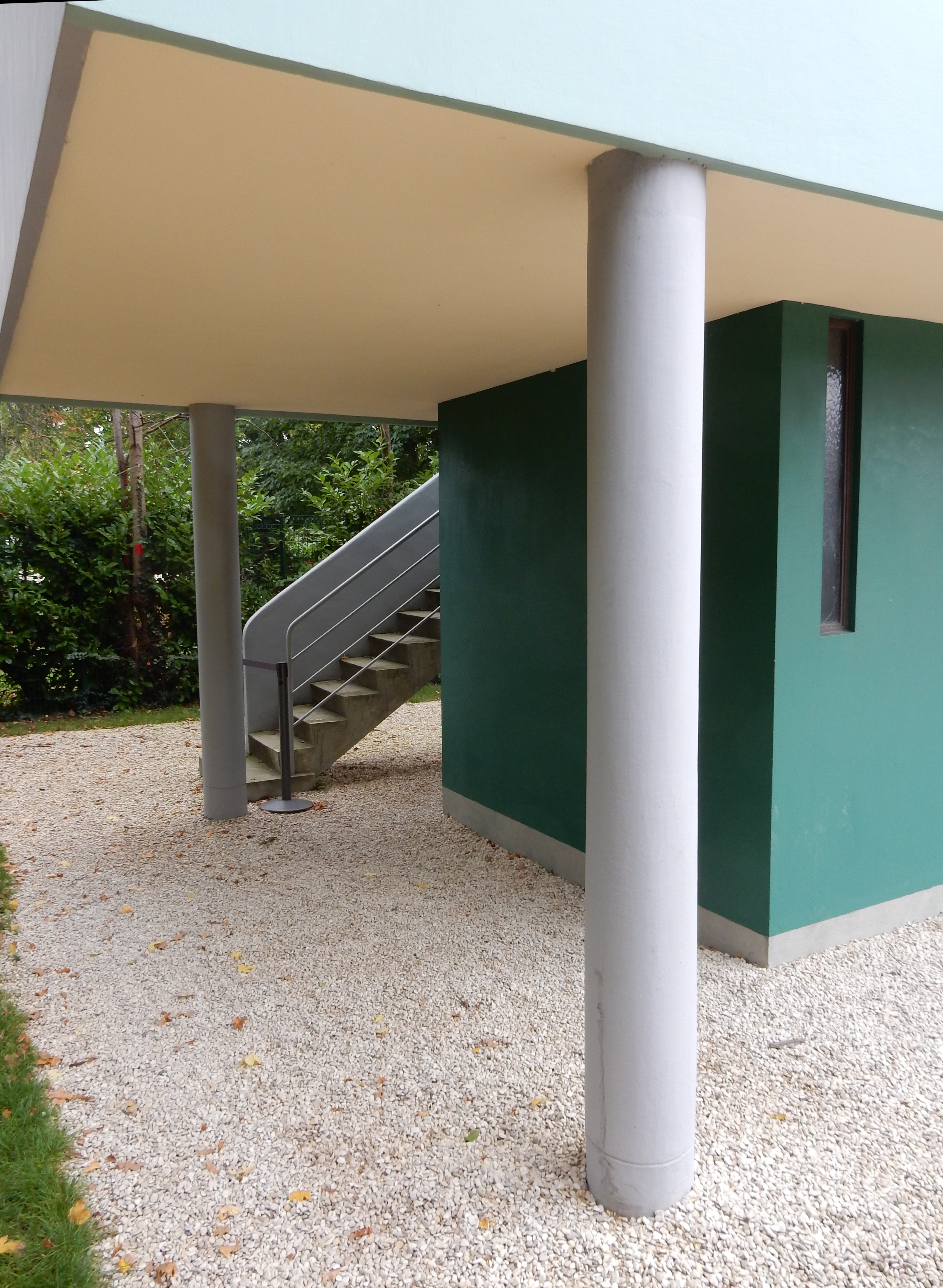 Savoye别墅及门卫室丨Le Corbusier和Pierre Jeanneret-12