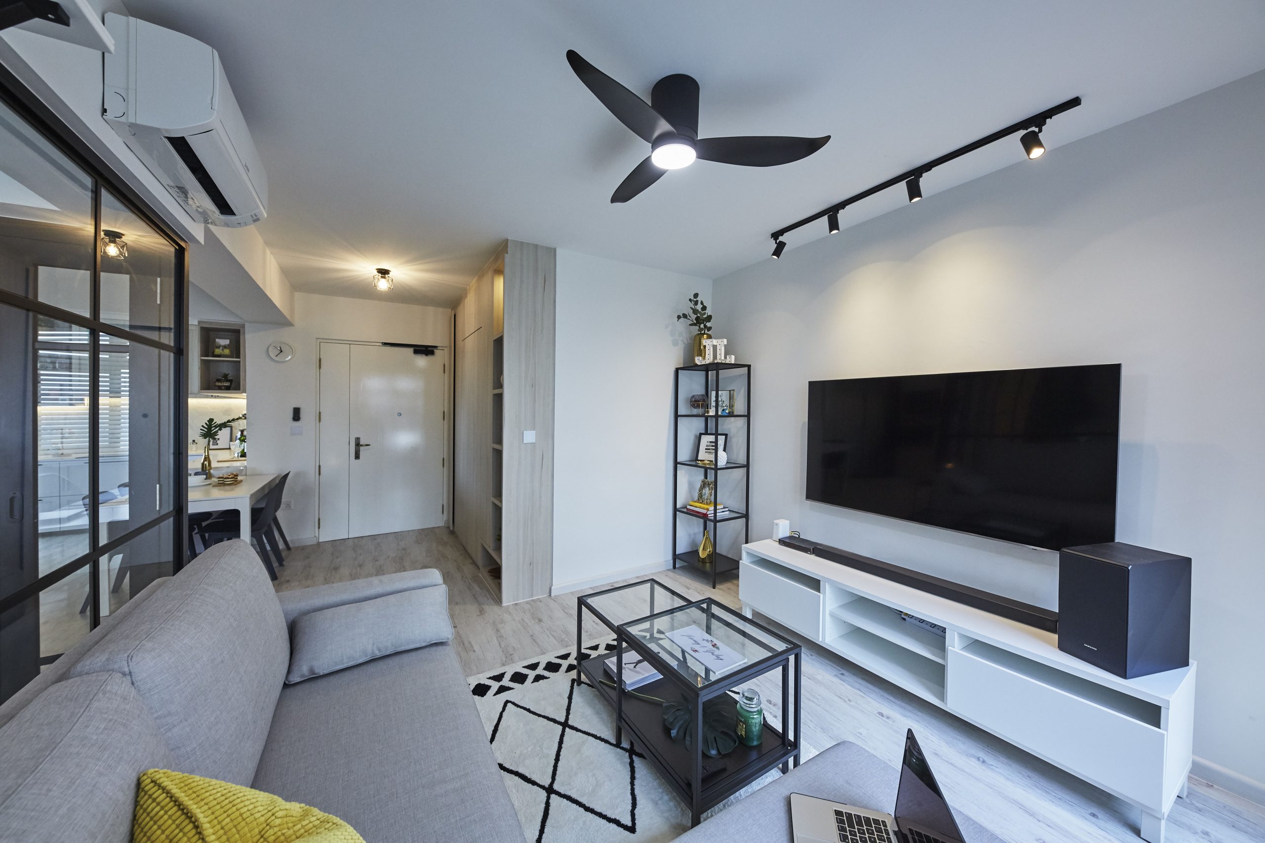 Toa Payoh Ape· 4RM HDB BTO公寓室内设计丨新加坡丨The Interior Lab-11