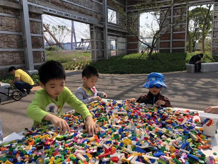 上海杨浦滨江电站辅机厂东厂“共生构架”空间-20