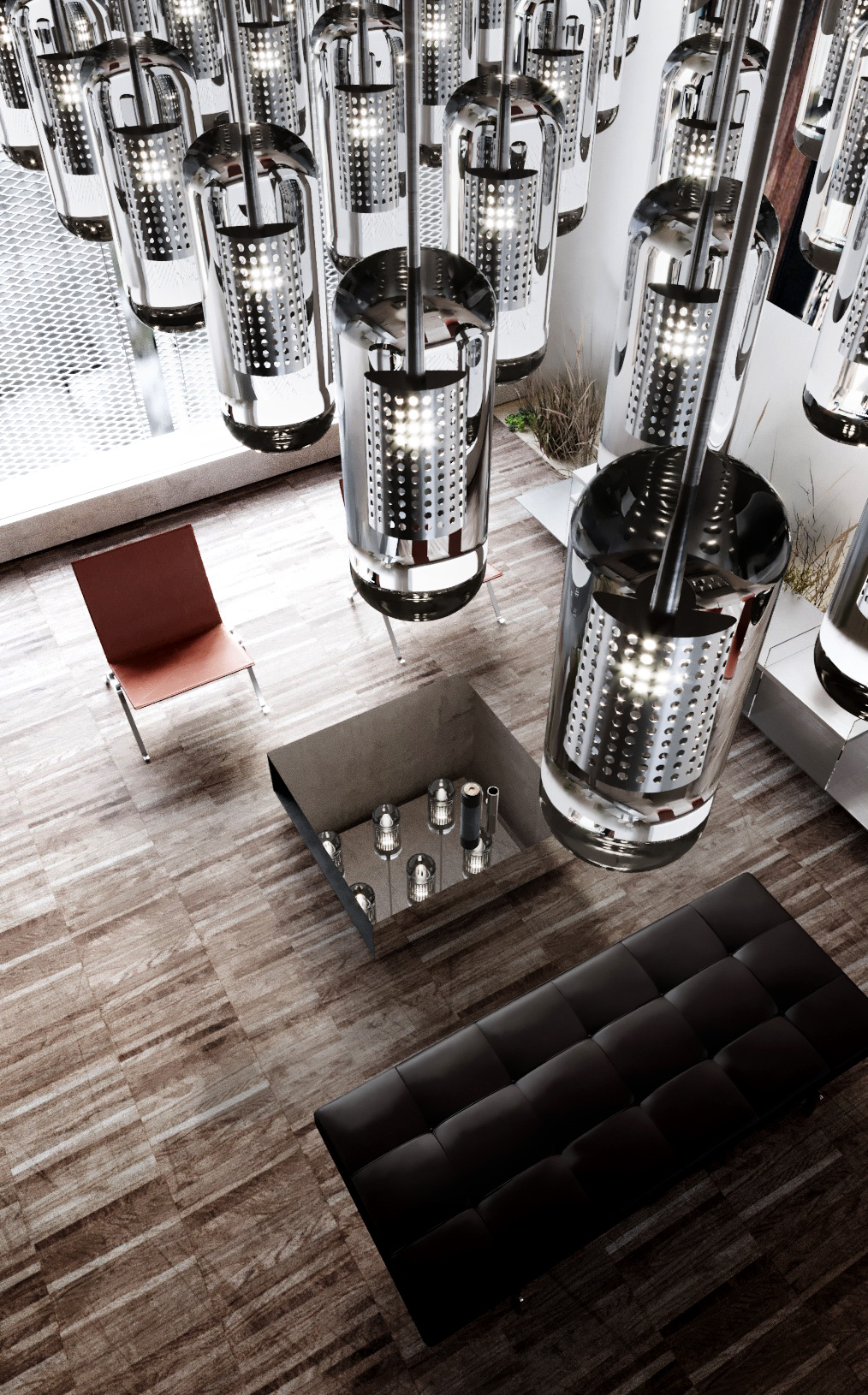 绿色生态的时尚工厂总部-20