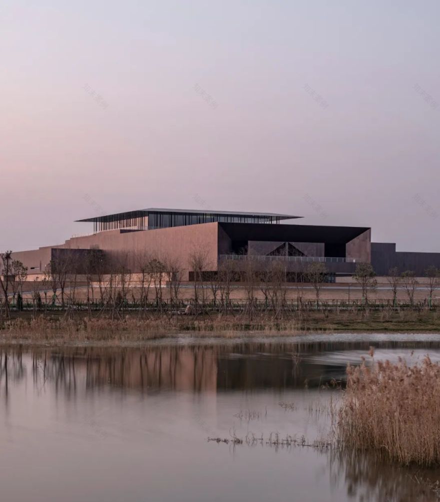 二里头夏都遗址博物馆丨中国洛阳丨同济大学建筑设计研究院若本建筑工作室-3