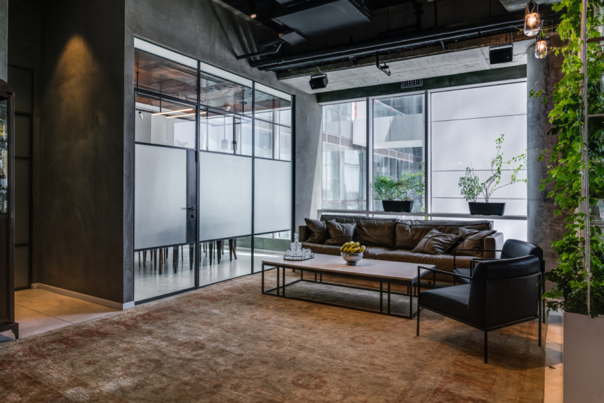 以色列顶级建筑公司办公室设计,彰显专业与人性-11