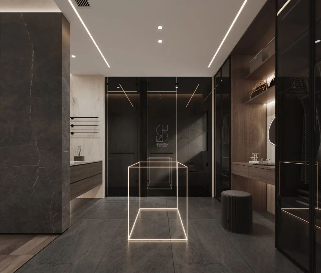 重庆约克郡壹号半岛 · 现代轻奢空间的创新探索丨中国重庆丨素说设计-17