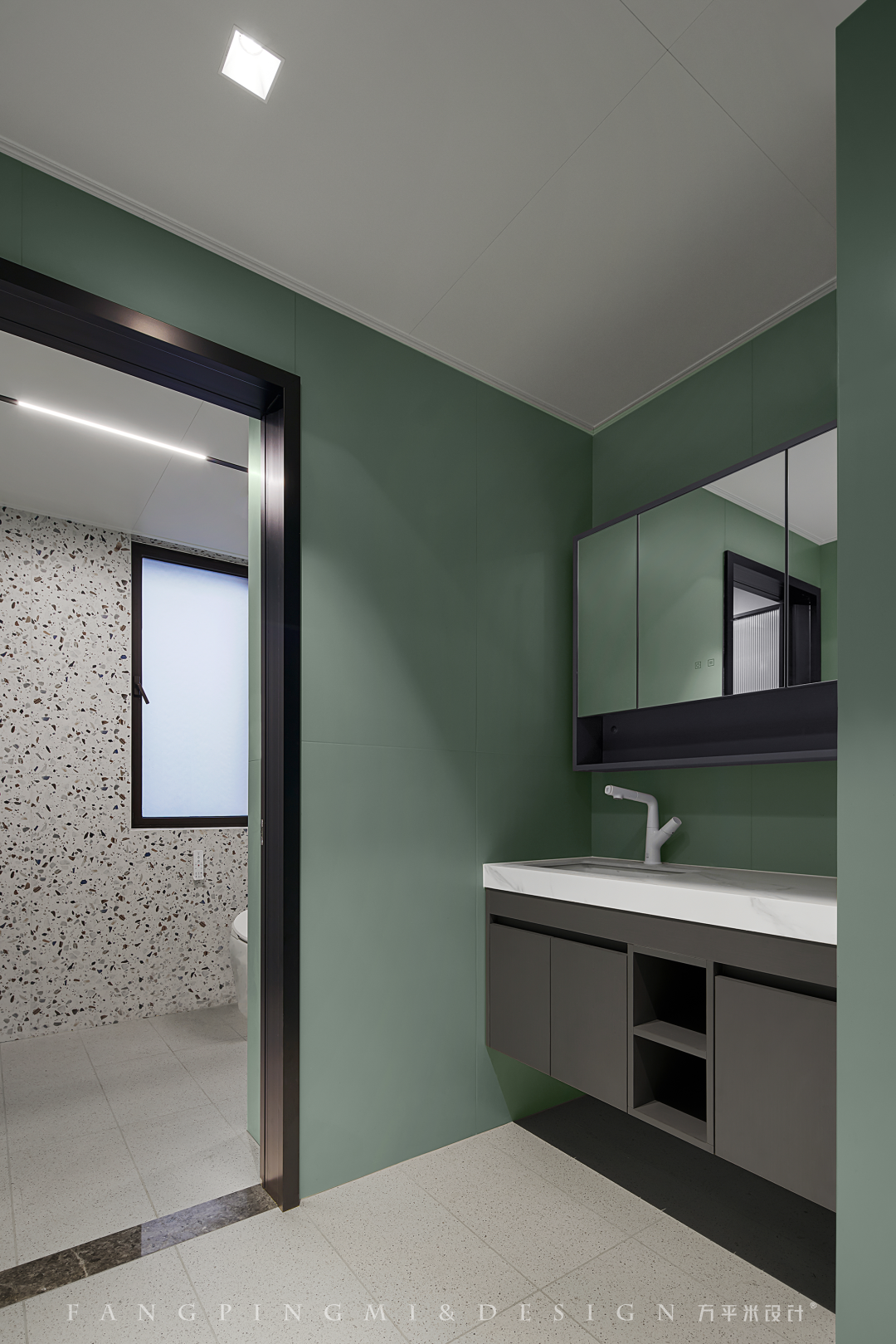 龙湖天宸原著三层叠墅丨方平米设计-107