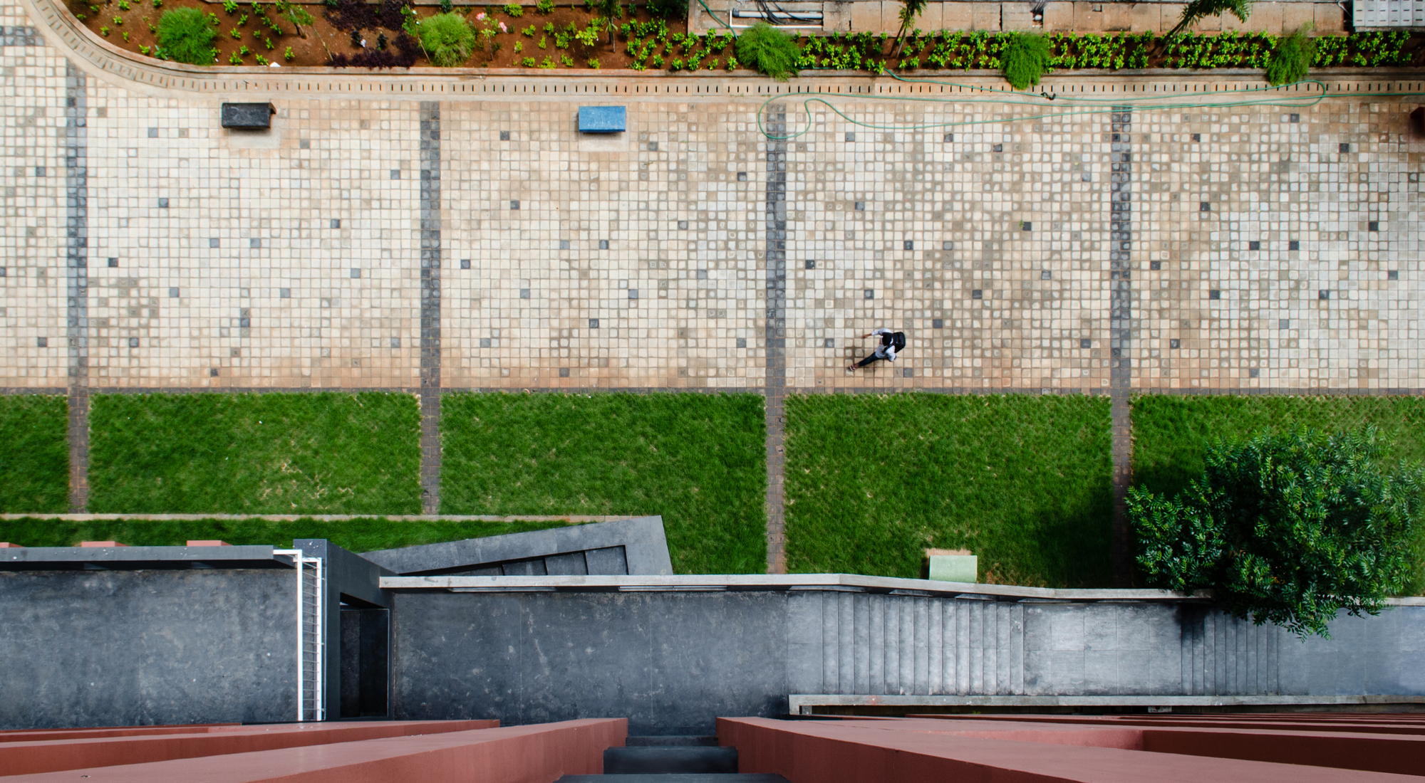 层叠梯田,重塑教育空间——Crescent 建筑学院设计-43