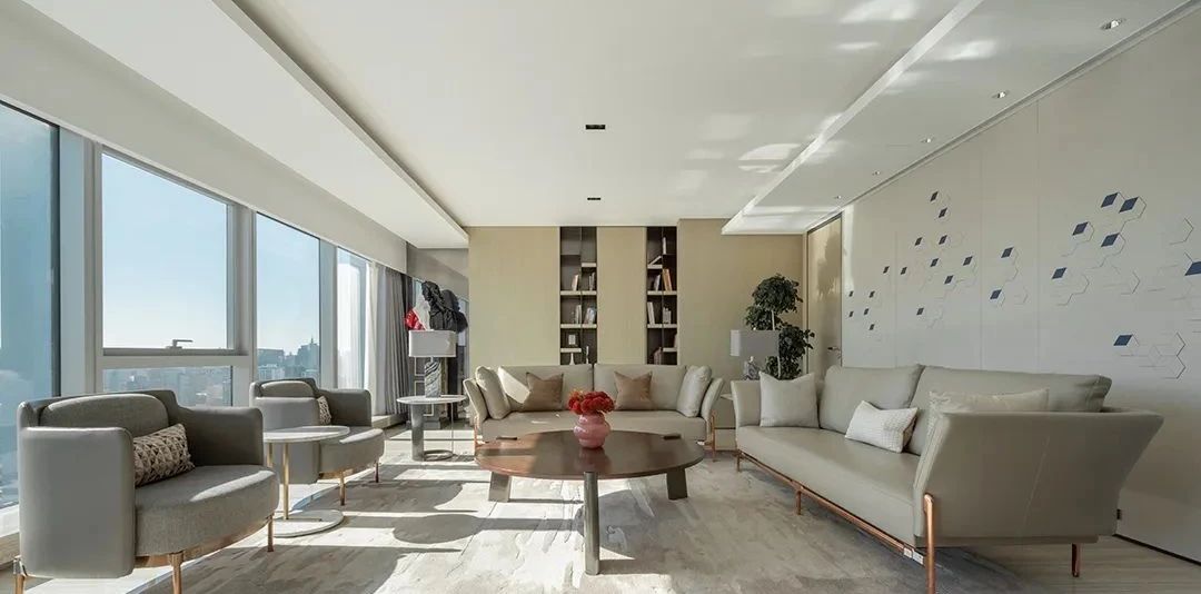 盈科中心·景苑样板间丨中国北京丨李玮珉建筑师事务所-24