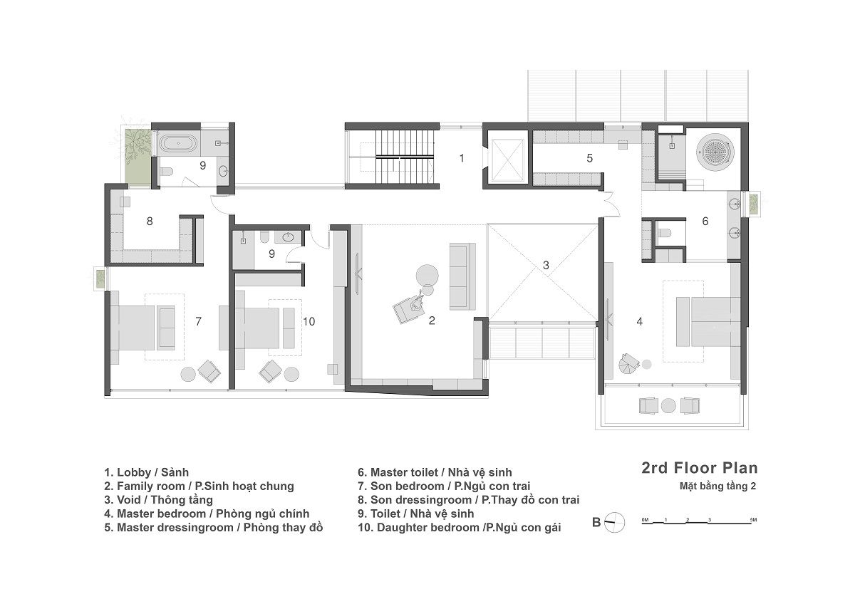 热带现代别墅 Vtrop.01，简约生活与自然环境的和谐共生-8