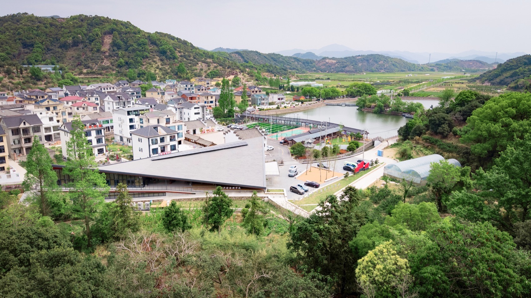 墩岙乡村治理学院丨中国浙江丨本末联合建筑-8