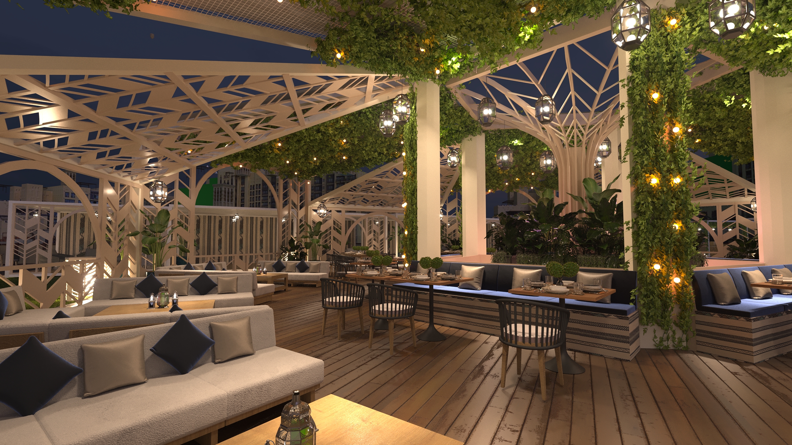 MADINAT JUMEIRAH - RAMADAN NIGHT GARDENS-0