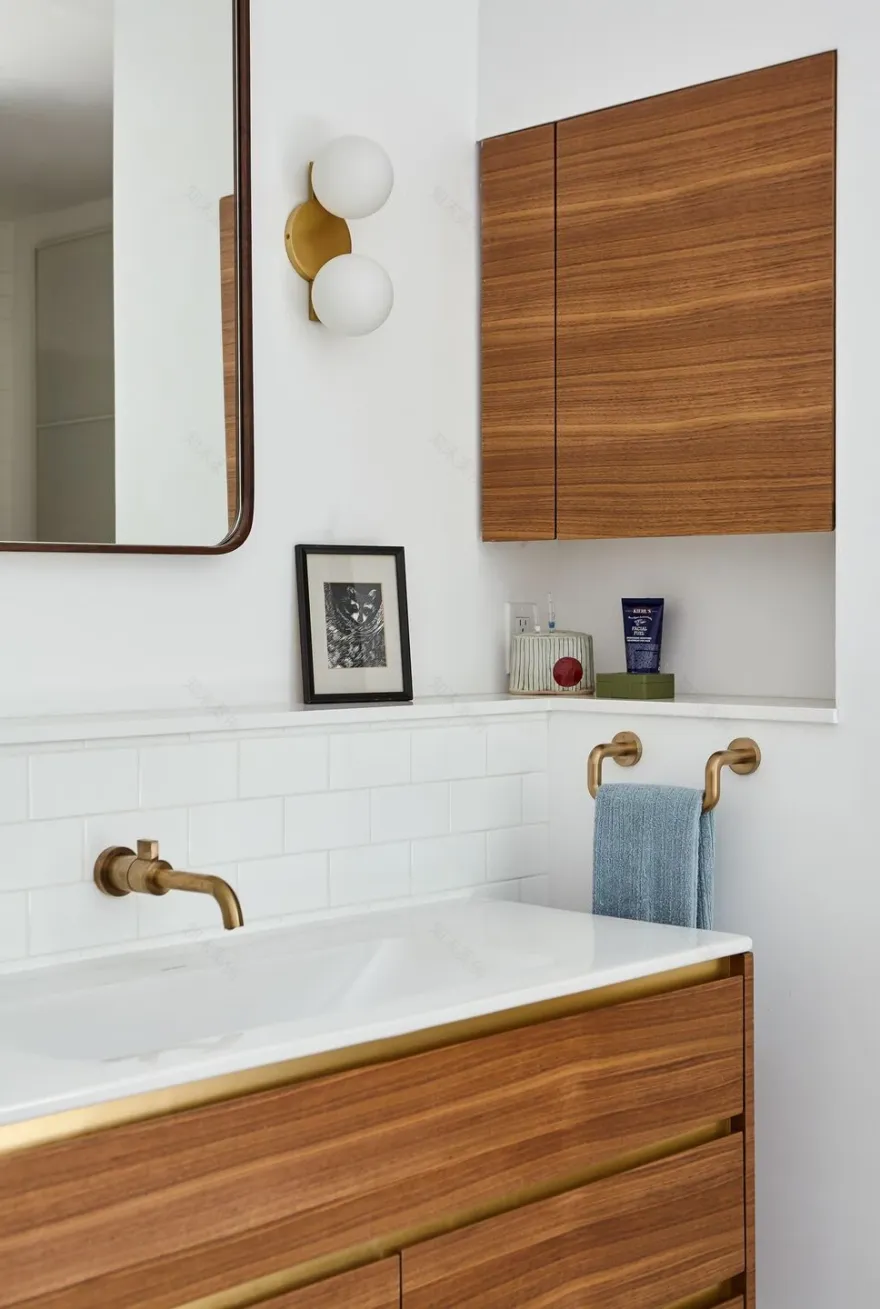 多伦多精致半独立屋改造,诠释优雅与实用并重-22