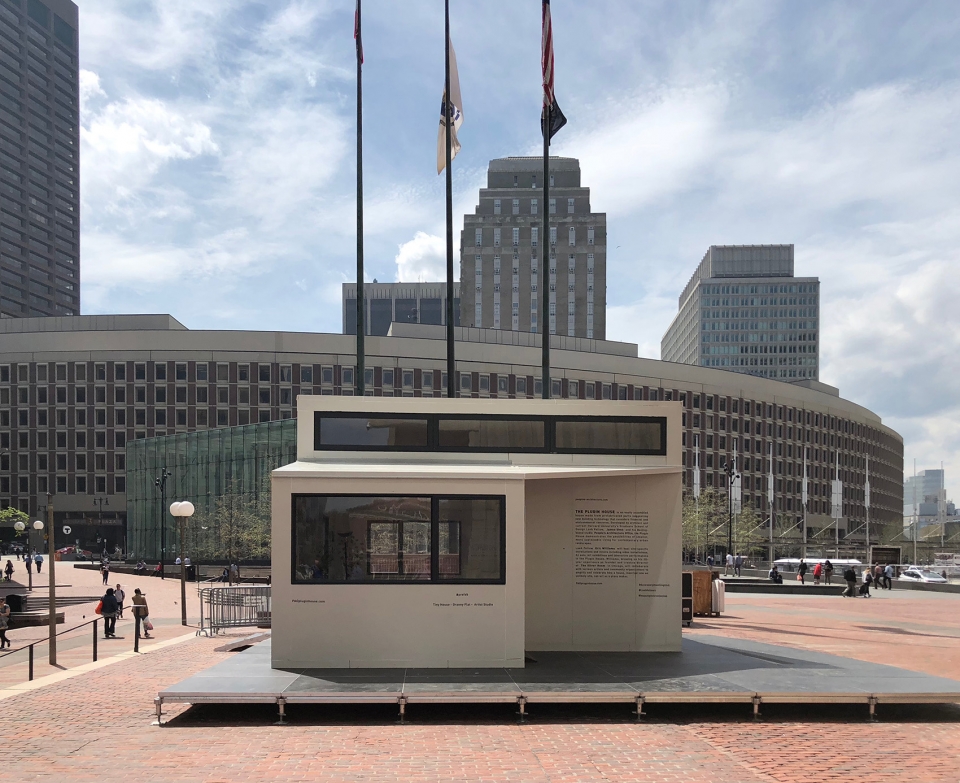 波士顿“插件家” | 预制装配的创新可持续住宅设计-9