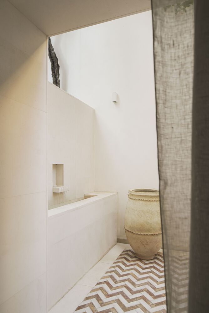 马德里 Quinta de Fuente del Berro 公园旁的历史建筑重生——Berro House-50