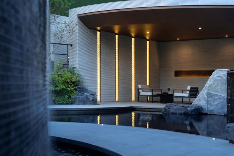 紫薇绿城·南山雲庐丨中国西安丨LANDAU朗道国际设计-34