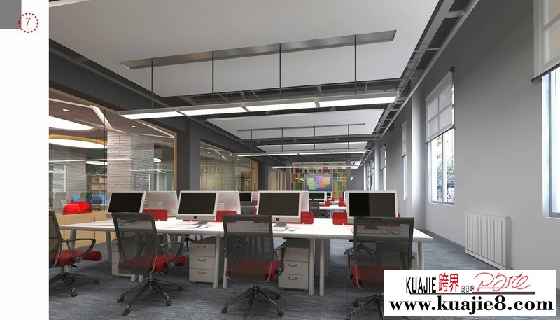 众创空间 旧楼改造-14