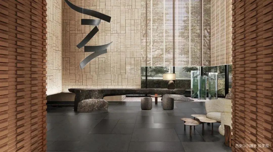 西安华尔道夫酒店丨中国西安丨Yabu Pushelberg 事务所-42