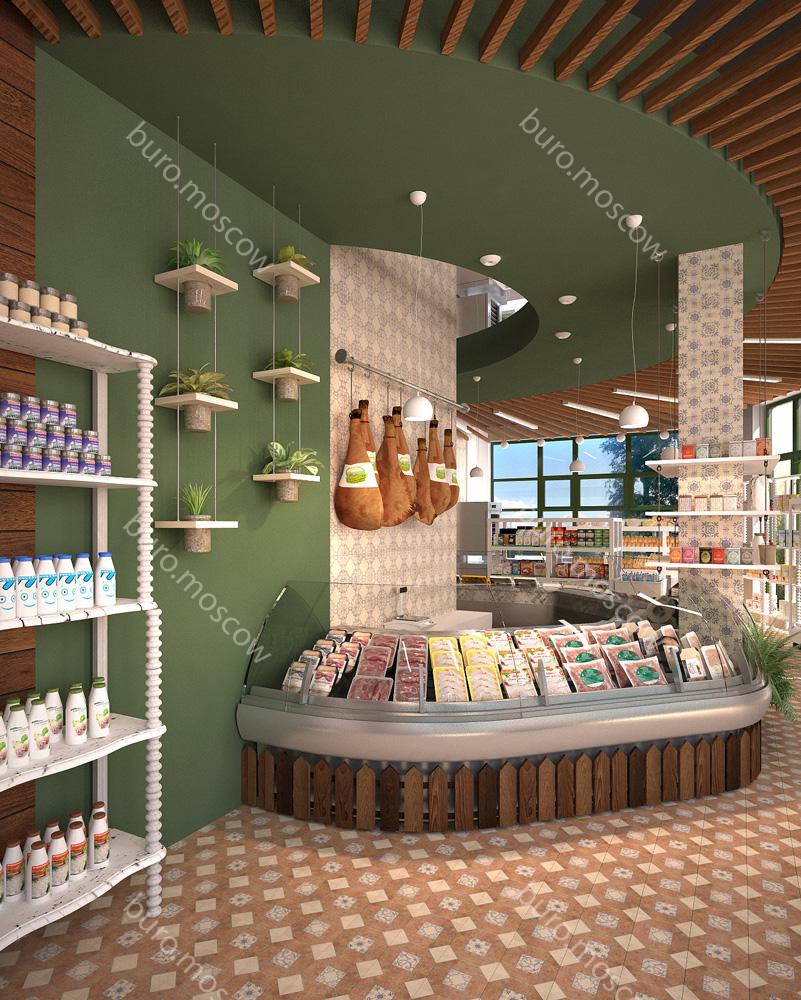 “Витушки”产品商店设计丨俄罗斯莫斯科丨Атриком-3