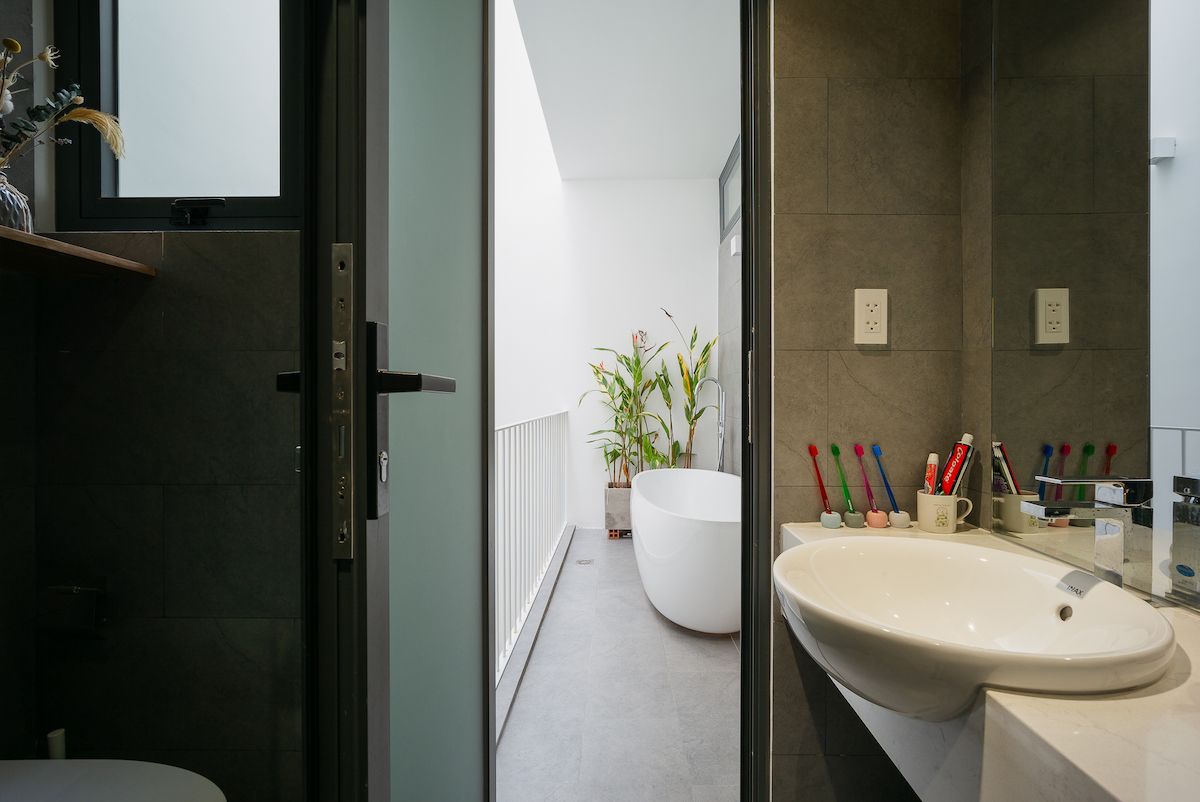 越南 Bi & Sam House 儿童活动空间设计-35