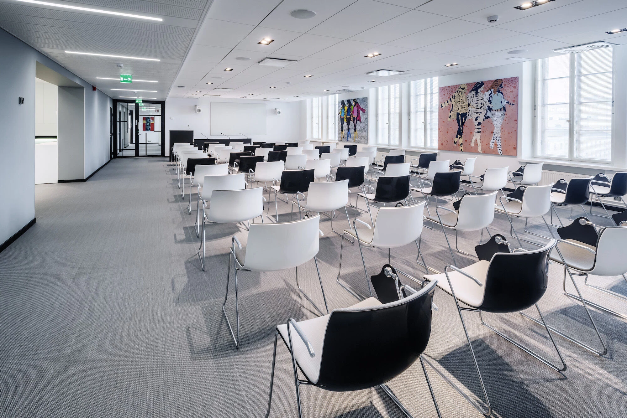 历史建筑中的现代办公室设计丨芬兰赫尔辛基丨Kokema Design-16