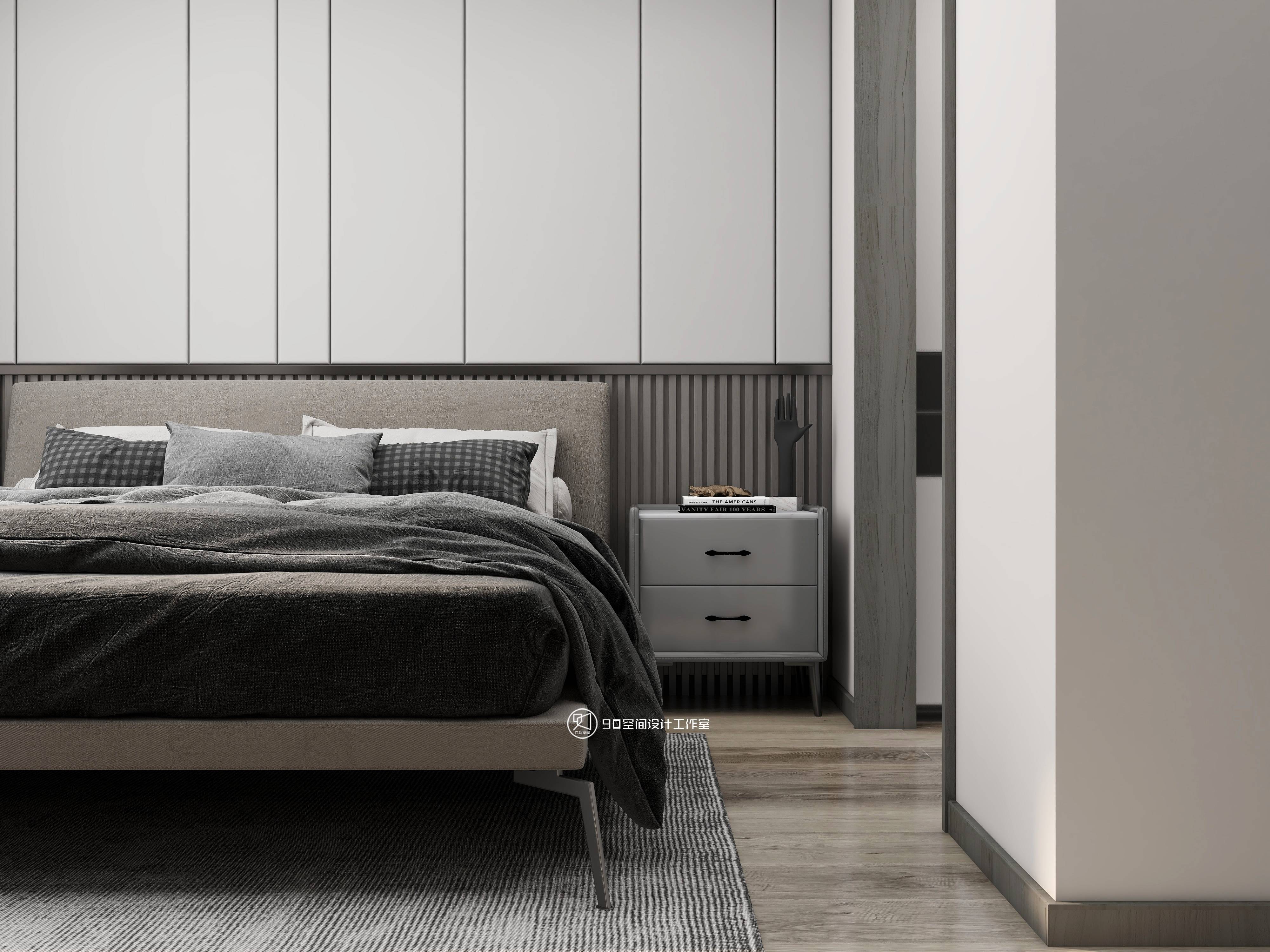 【无问西东】现代风格住宅设计丨90空间设计工作室-42